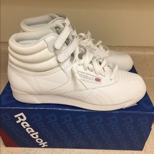 REEBOK Freestyle Hightop Sneakers